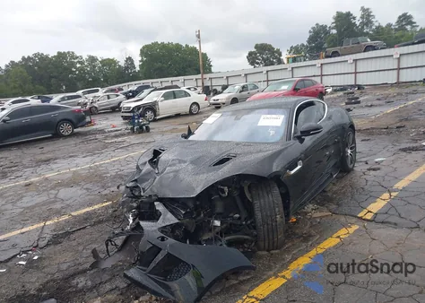 2017 Jaguar F-Type R z USA, uszkodzony, nr VIN SAJWJ6DL6HMK36270